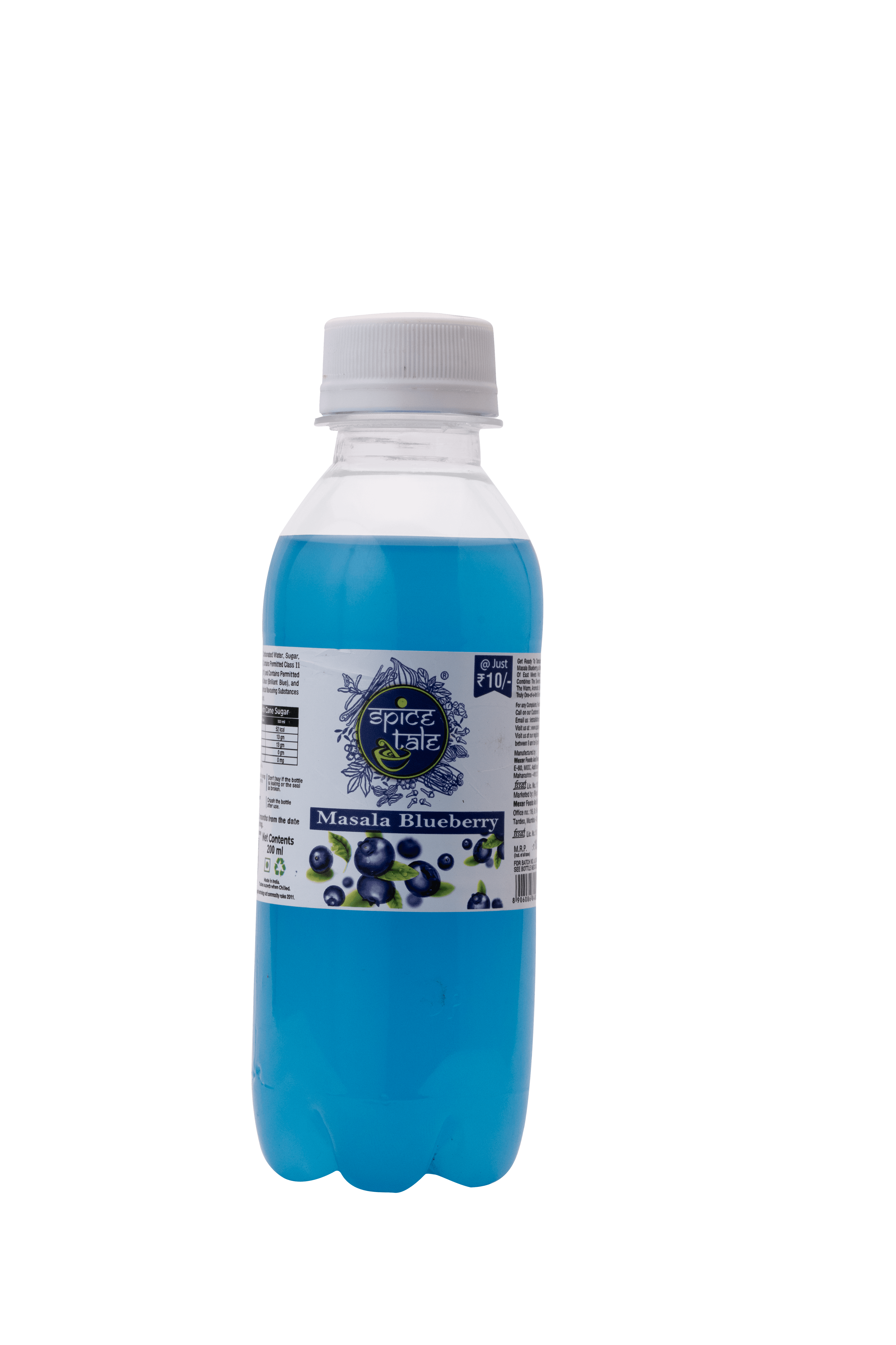 Masala Blueberry Soda