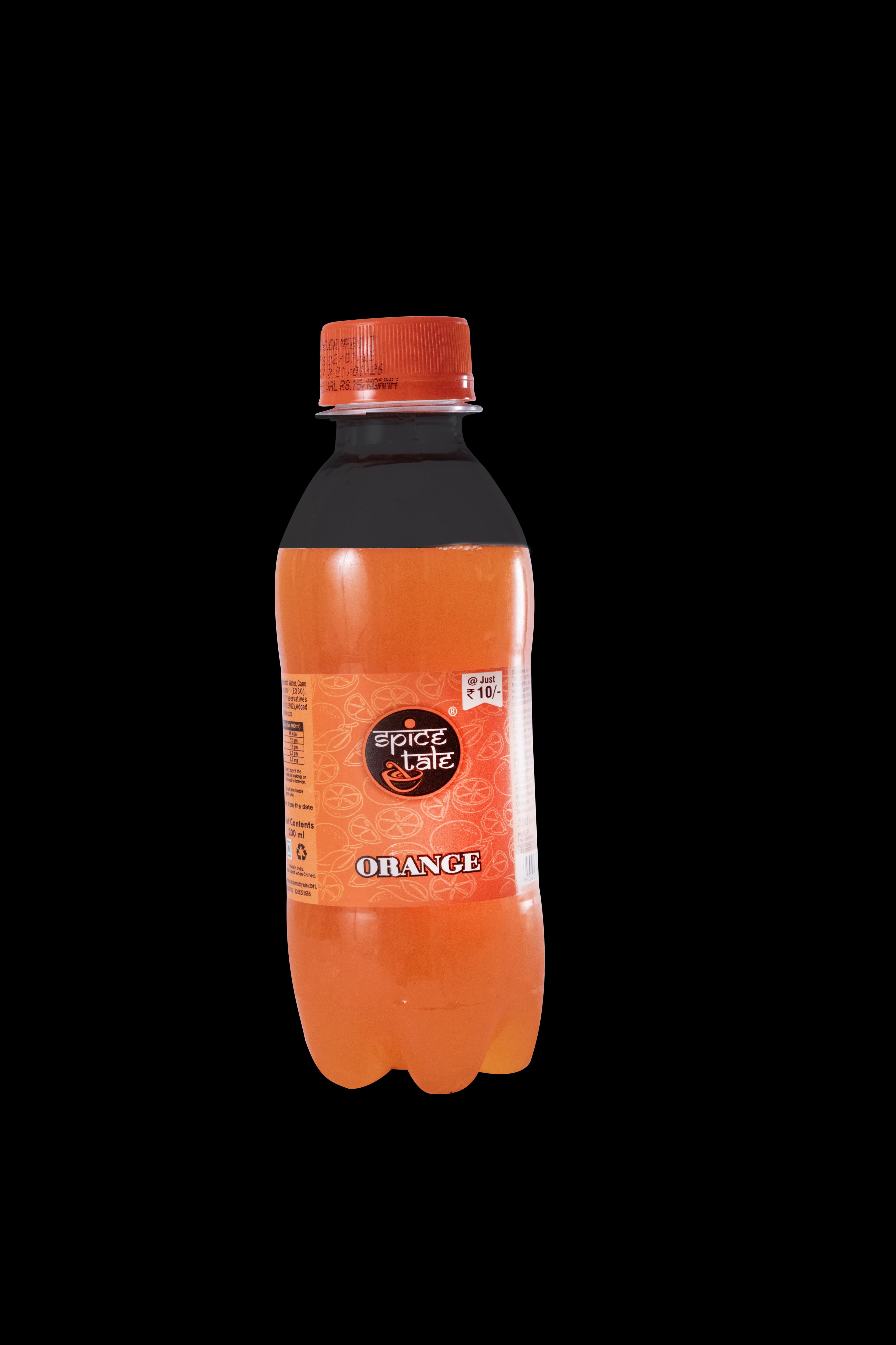 Tangy Orange Masala Soda